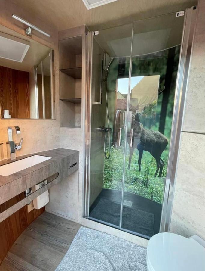 Schlafen Im Weinfass Apartamento Ipsheim Exterior foto