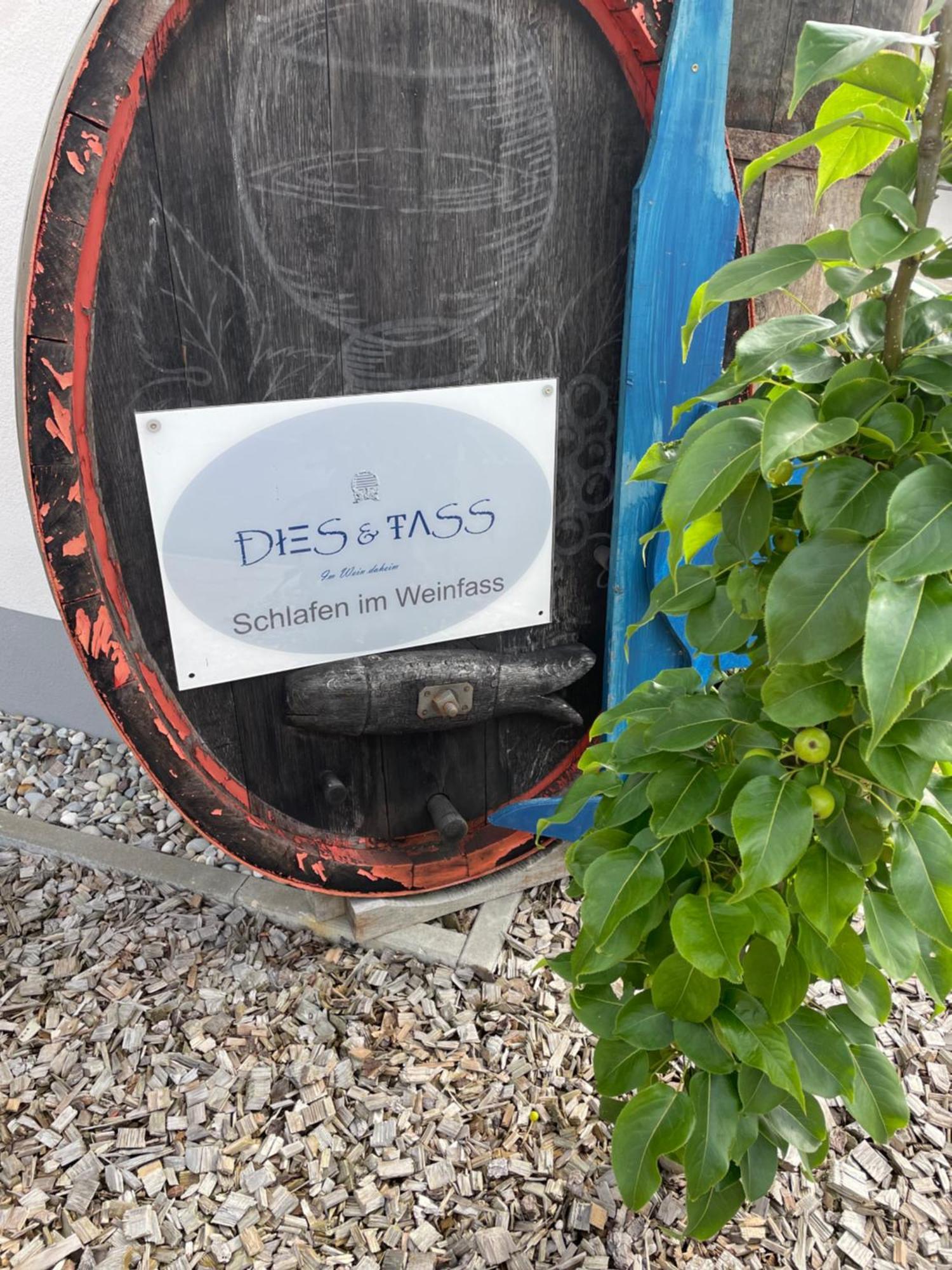 Schlafen Im Weinfass Apartamento Ipsheim Exterior foto
