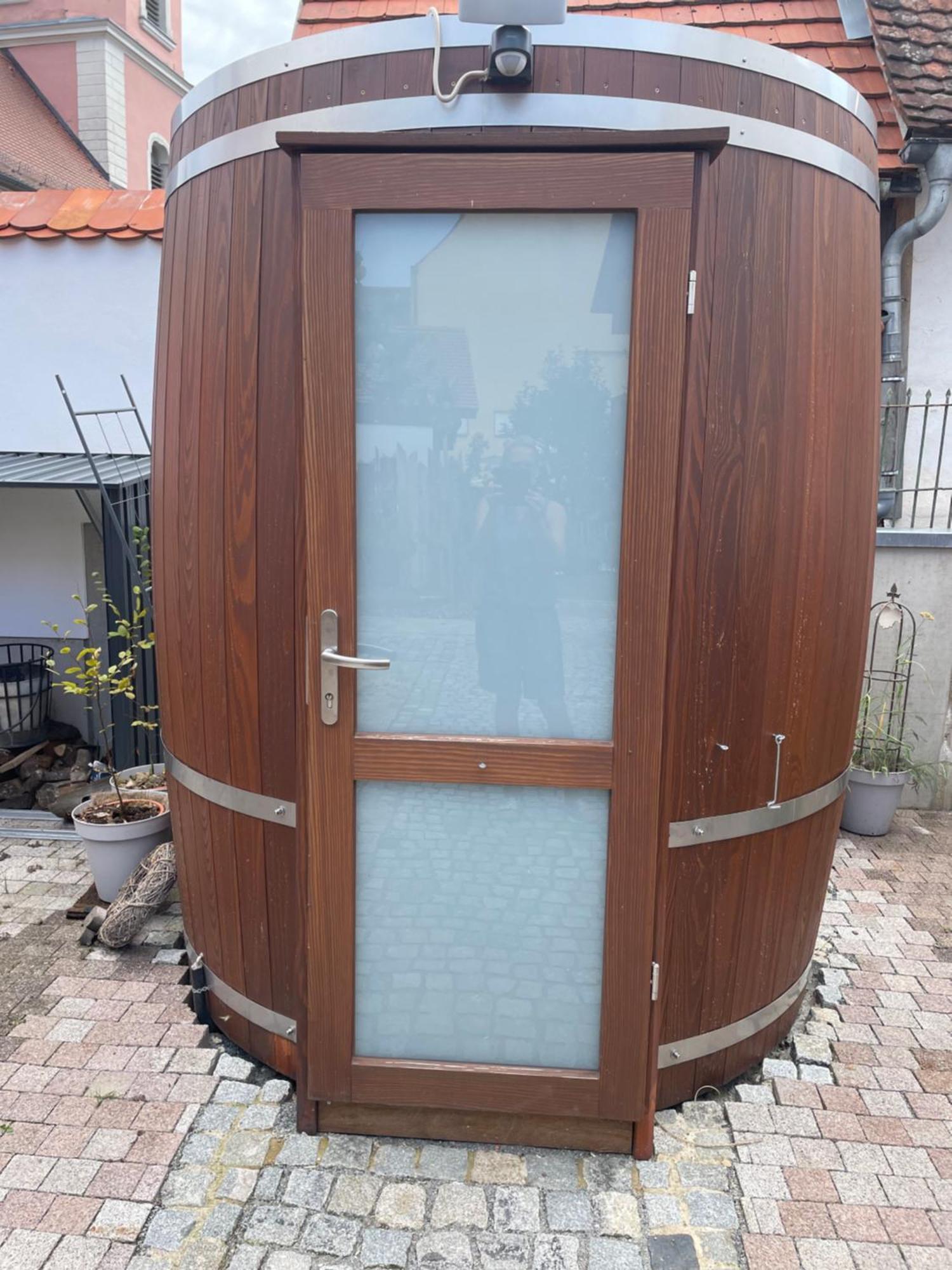 Schlafen Im Weinfass Apartamento Ipsheim Exterior foto
